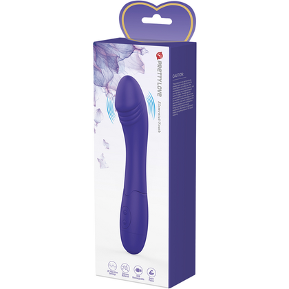 Elemental Luxury Silicone Vibrator - 30 Functions, USB Rechargeable Elegance