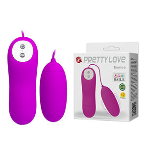 Eunice Vibrating Egg - 12 Powerful Functions for Ultimate Clitoral & Vaginal Bliss