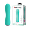 Elfin Mini Vibrator Aqua - 12 Vibration Functions, Waterproof, USB Rechargeable