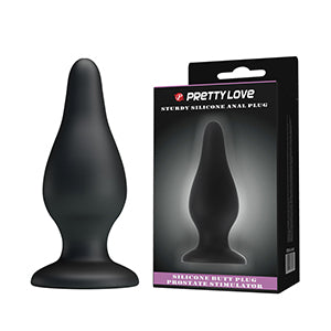 Sturdy Silicone Anal Plug - Luxurious Comfort & Pleasure for All Users