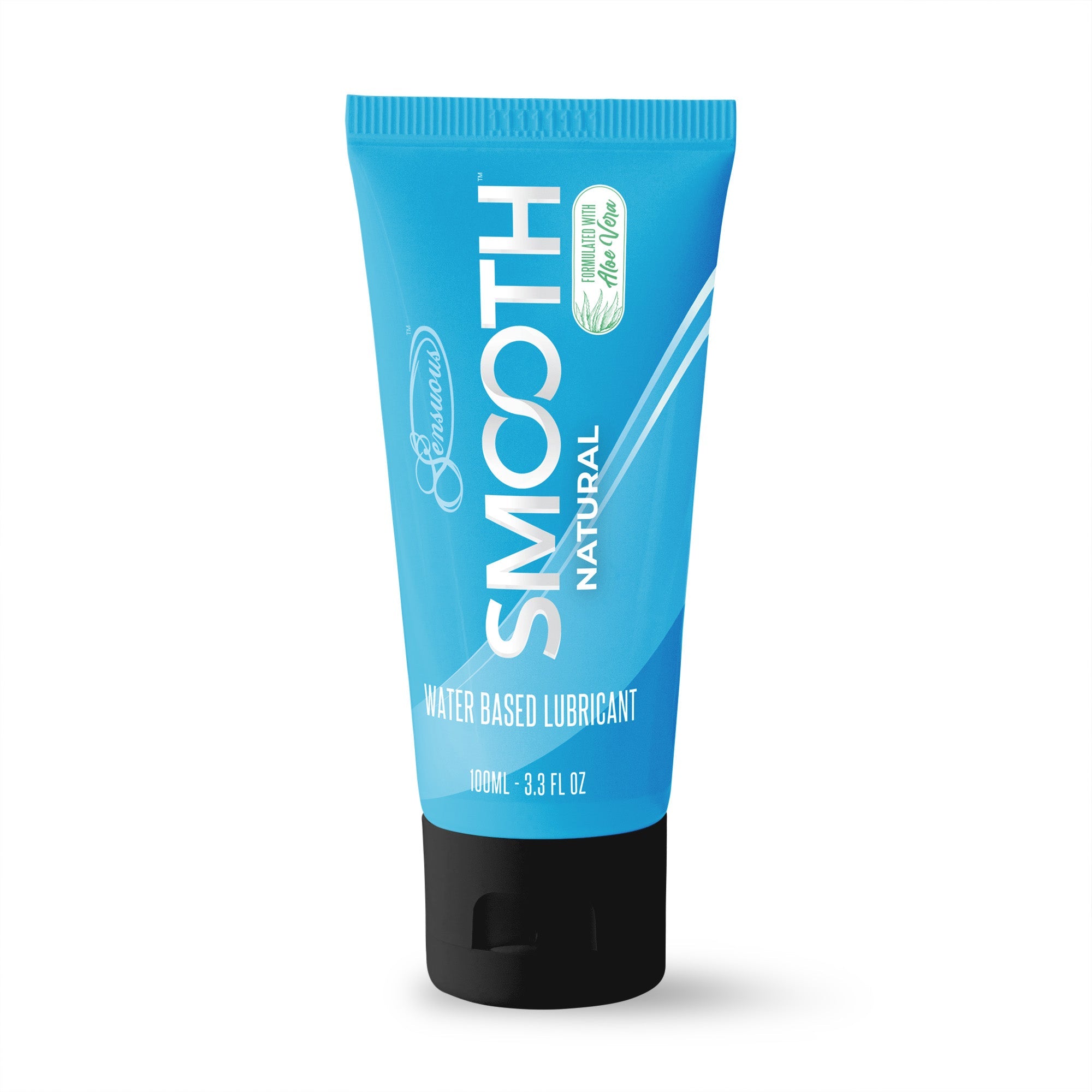 Smooth Natural Aloe Vera Luxury Water-Based Lubricant – 100ml Indulgence