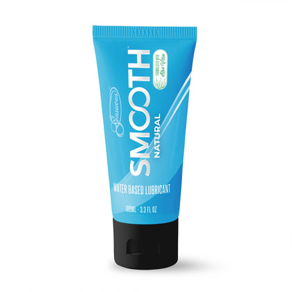 Smooth Natural Aloe Vera Luxury Water-Based Lubricant – 100ml Indulgence