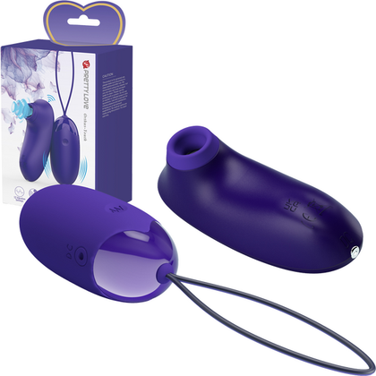 Orthus - Youth Remote Control Rechargeable Egg with Vibrations & Clitoral Bliss