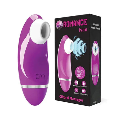 Ivan Sucking and Blowing Device - 4 Functions Powered by 2 AAA Batteries