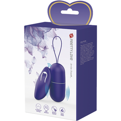 Arvin Wireless Control Egg - 12-Function Vibrating Silicone Pleasure Device