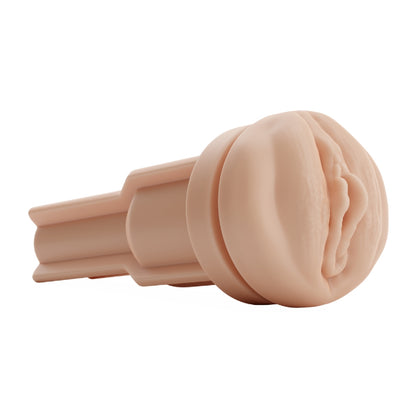Autoblow AI Ultra Vagina Sleeve - Luxurious Beige Interchangeable Texture Sleeve