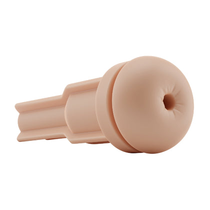 Autoblow AI Ultra Anus Sleeve - Luxurious Beige Texture with Interchangeable Design