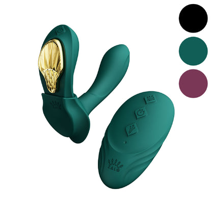 ZALO AYA Elegant Wearable Vibrator with Remote Control & 8 Vibration Modes