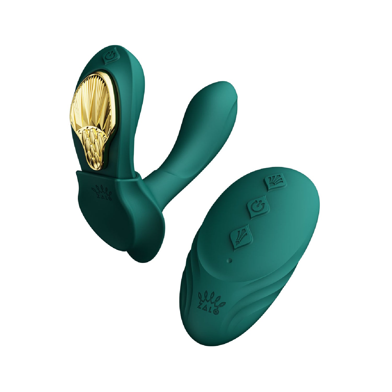 ZALO AYA Elegant Wearable Vibrator with Remote Control & 8 Vibration Modes