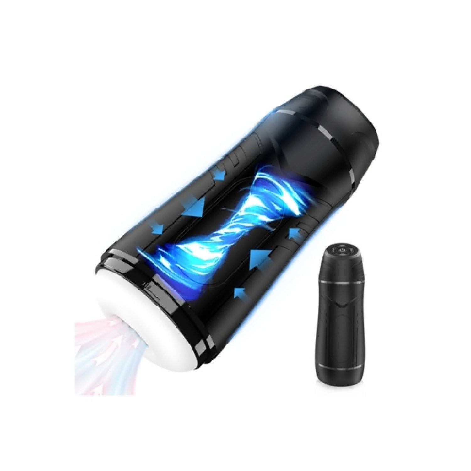 Bonnd Blown XL: Premium Male Masturbator with Vibration & Suction Delight