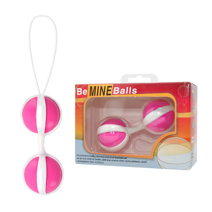 Be Mine Balls Red - Premium Kegel Exercise Toy for Ultimate Pleasure & Wellness