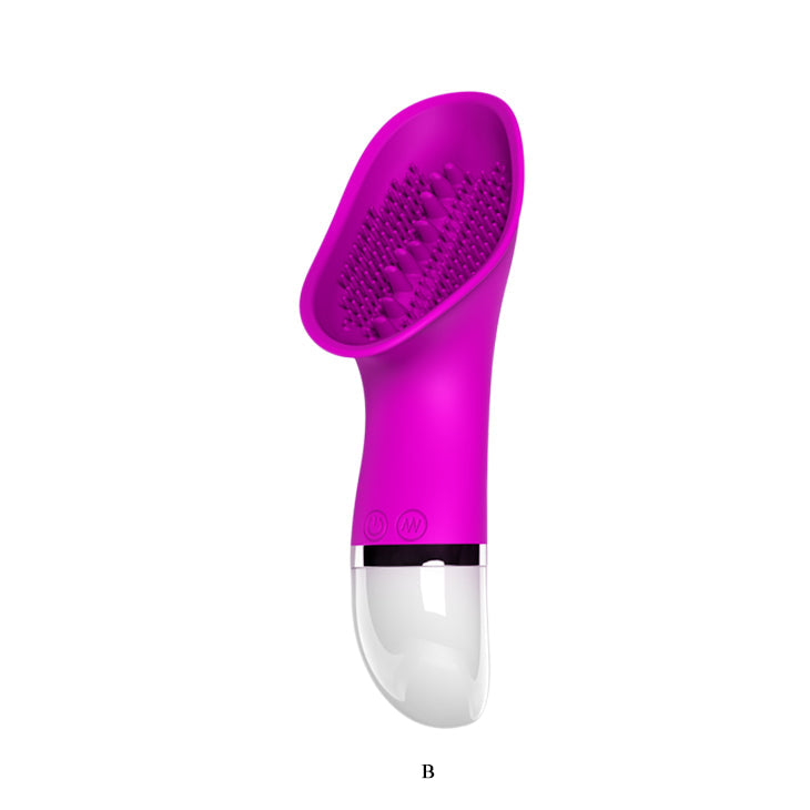 Claude Luxury Clit Tongue Vibrator in Purple - 163mm of Ecstatic Pleasure