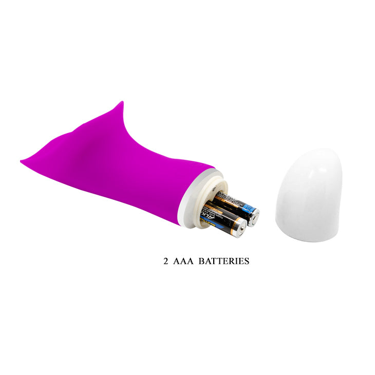Claude Luxury Clit Tongue Vibrator in Purple - 163mm of Ecstatic Pleasure