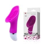 Claude Luxury Clit Tongue Vibrator in Purple - 163mm of Ecstatic Pleasure