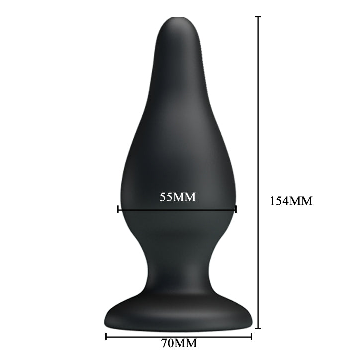 Sturdy Silicone Anal Plug - Luxurious Comfort & Pleasure for All Users