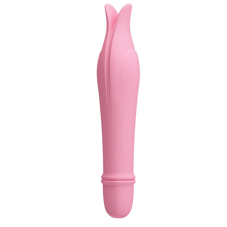 Edward Dolphin Rechargeable Vibrator - 10 Functions, Waterproof, G-spot Pleasure