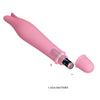 Edward Dolphin Rechargeable Vibrator - 10 Functions, Waterproof, G-spot Pleasure