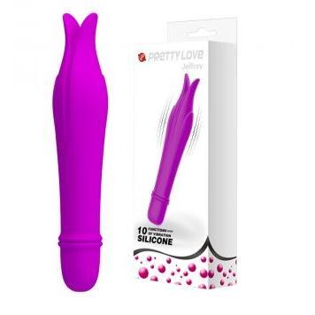 Edward Rechargeable Dolphin Vibrator - 10 Functions, G-Spot, Waterproof, 137mm
