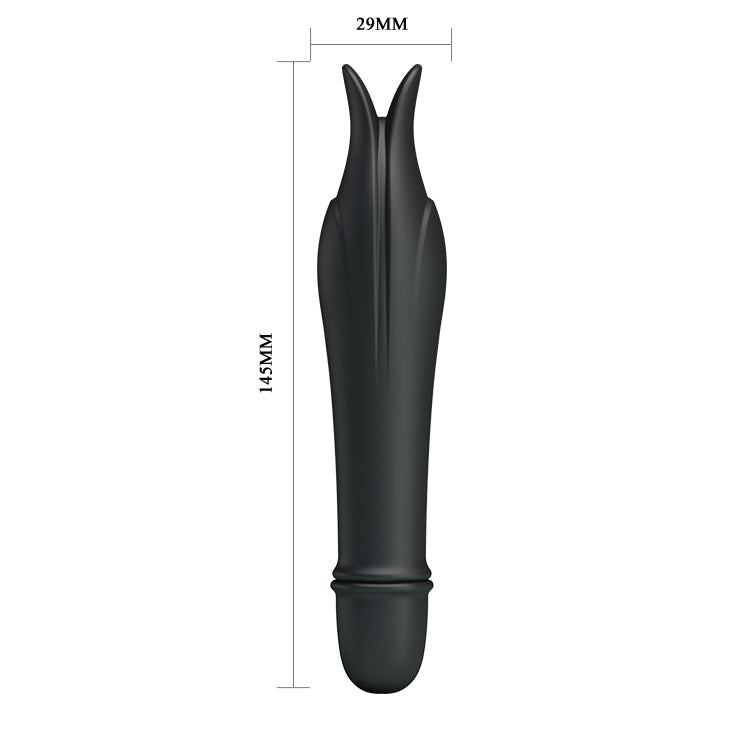 Edward Rechargeable Dolphin Vibrator - G-Spot Bliss, 10 Functions, Waterproof