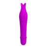 Edward Rechargeable Dolphin Vibrator - 10 Functions, G-Spot, Waterproof, 137mm