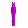 Edward Rechargeable Dolphin Vibrator - 10 Functions, G-Spot, Waterproof, 137mm