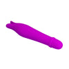 Edward Rechargeable Dolphin Vibrator - 10 Functions, G-Spot, Waterproof, 137mm