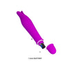 Edward Rechargeable Dolphin Vibrator - 10 Functions, G-Spot, Waterproof, 137mm