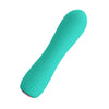 Elfin Mini Vibrator Aqua - 12 Vibration Functions, Waterproof, USB Rechargeable