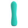 Elfin Mini Vibrator Aqua - 12 Vibration Functions, Waterproof, USB Rechargeable