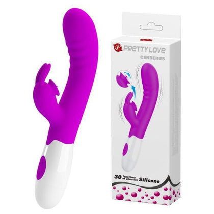 Cerebus Licking Rabbit Vibrator - 30 Vibration Modes & Sensational Silicone Bliss