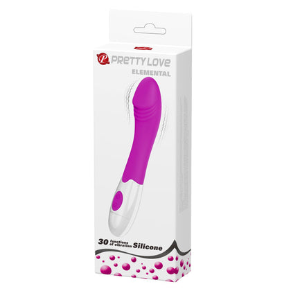 Pretty Love Elemental Battery Vibrator - 30 Functions & Ergonomic Design for Ultimate Pleasure