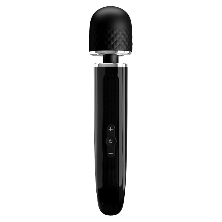 Charming Massager Black – Luxurious Rechargeable, 7 Vibration Functions, 5 Speeds