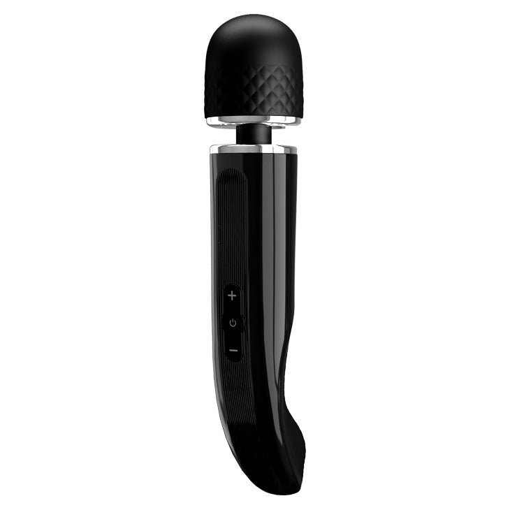 Charming Massager Black – Luxurious Rechargeable, 7 Vibration Functions, 5 Speeds