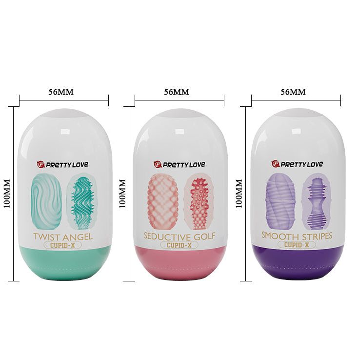 Cupid X Ultimate Masturbation Sleeve - Discreet, Stretchy, and Sensational✦