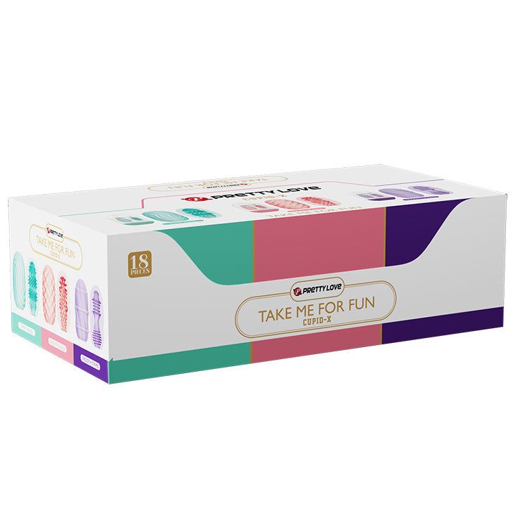 Cupid X Ultimate Masturbation Sleeve - Discreet, Stretchy, and Sensational✦