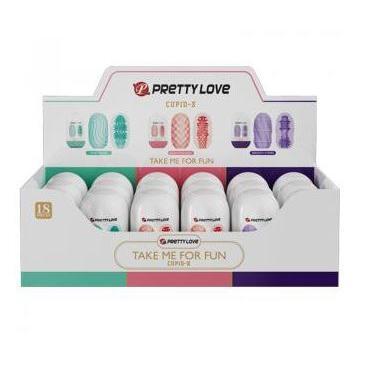 Cupid X Ultimate Masturbation Sleeve - Discreet, Stretchy, and Sensational✦