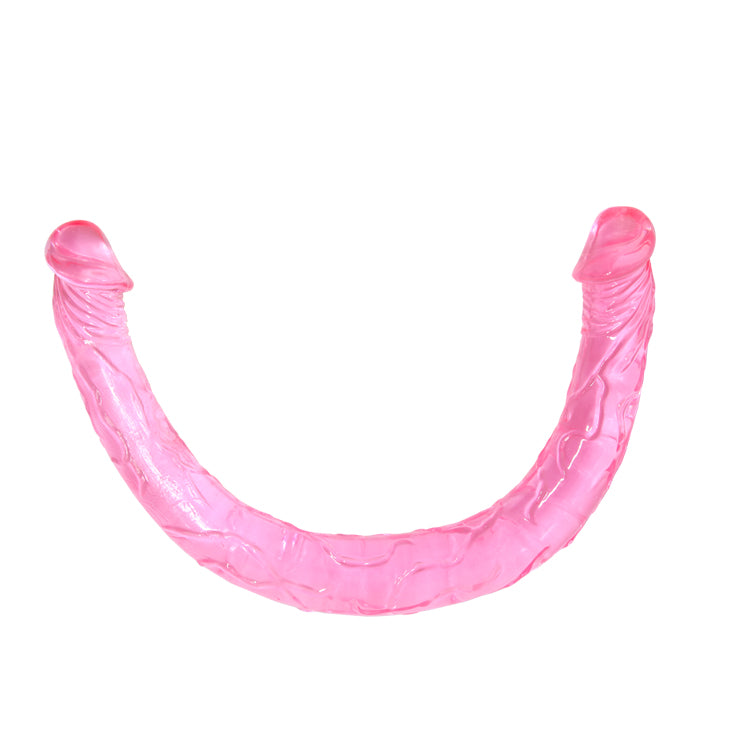 Double Dong by Luxuria - 18 Inch Flexible Double-Ended Dildo for Intense Pleasure