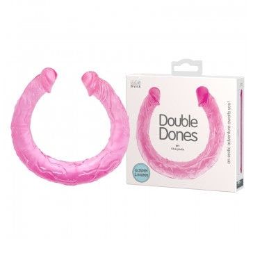 Double Dong by Luxuria - 18 Inch Flexible Double-Ended Dildo for Intense Pleasure