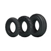 Cock Ring Triple Pack Black - 3 Sizes of Premium Silicone for Performance & Pleasure