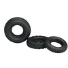 Cock Ring Triple Pack Black - 3 Sizes of Premium Silicone for Performance & Pleasure