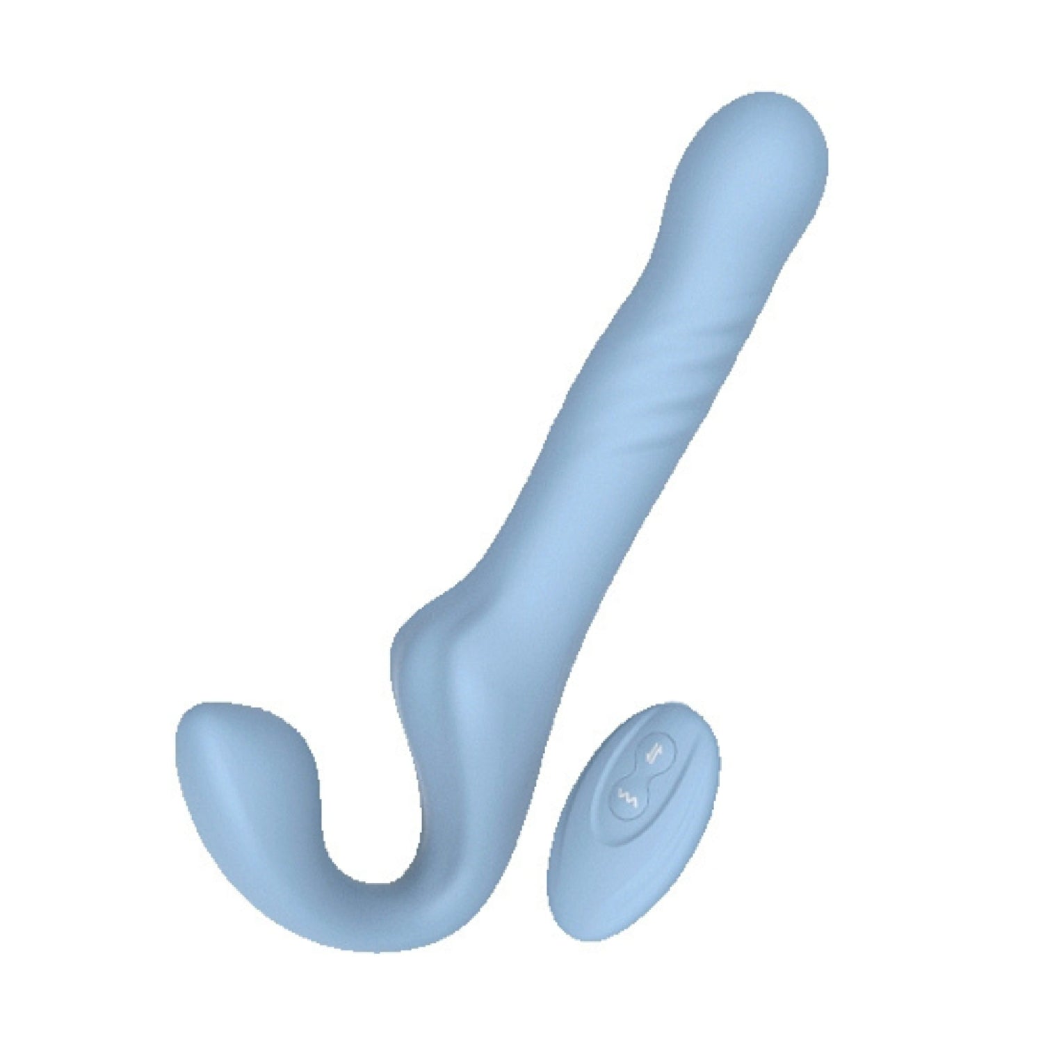 Storm Double Ended Vibrator - Thrusting Pleasure with Powerful Vibrating Motors