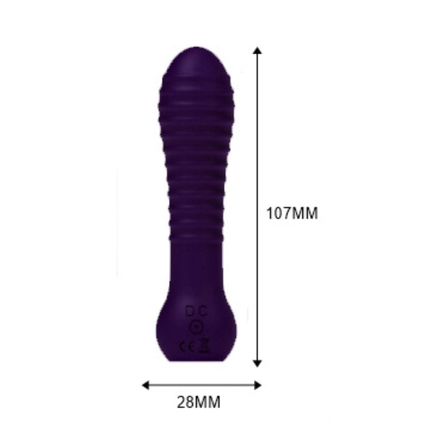 Iris Bullet - Luxurious Silicone Vibrator with 10 Powerful Vibration Modes