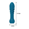 Tulip Bullet by Mother Nature: Luxurious Silicone Vibrator with 10 Vibration Modes