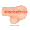 Jack Flesh Vibrating Masturbator - Ribbed TPR Design for Ultimate Pleasure and Comfort