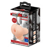 Jack Flesh Vibrating Masturbator - Ribbed TPR Design for Ultimate Pleasure and Comfort