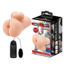 Jack Flesh Vibrating Masturbator - Ribbed TPR Design for Ultimate Pleasure and Comfort