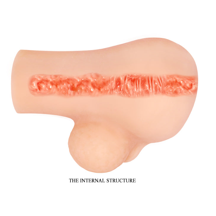 Jack Flesh Premium Masturbator – Lifelike TPR, Ribbed Tunnel & Vibration Bliss