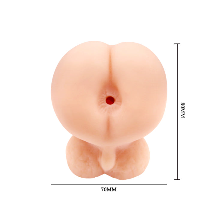 Jack Flesh Premium Masturbator – Lifelike TPR, Ribbed Tunnel & Vibration Bliss