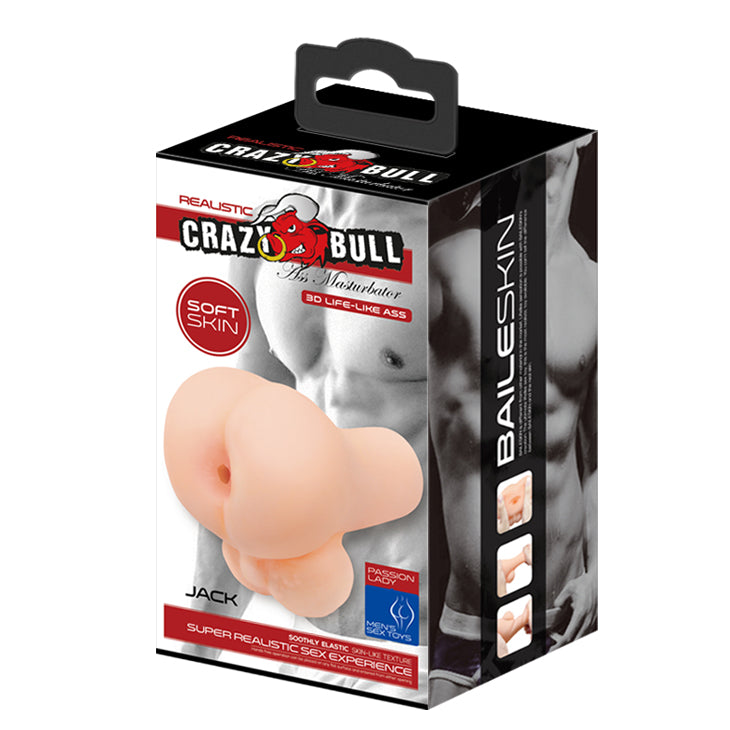 Jack Flesh Premium Masturbator – Lifelike TPR, Ribbed Tunnel & Vibration Bliss