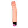G Spot Dildo Vibrator Flesh - 8 Inch Curved Multi-Speed Pleasure Tool